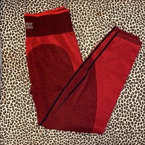 PINK seamless leggings